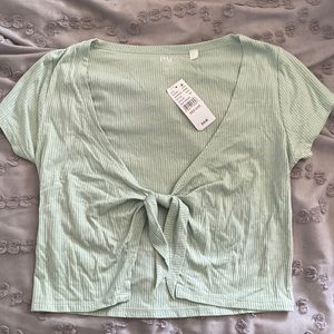 Pacsun tie top